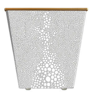 Shagreen Cachepot Candle