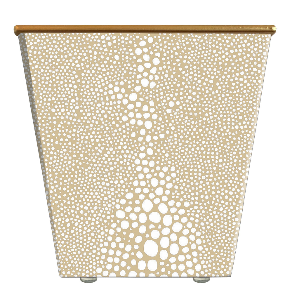 Shagreen Cachepot Candle