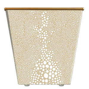 Shagreen Cachepot Candle