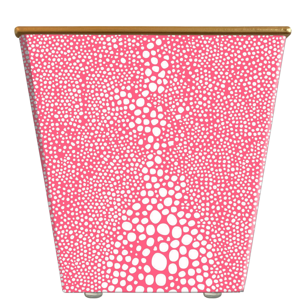 Shagreen Cachepot Candle