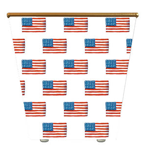 WHH American Flag: Cachepot Container Only: