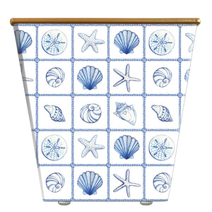 WHH Sea Shell Grid: Cachepot Container Only