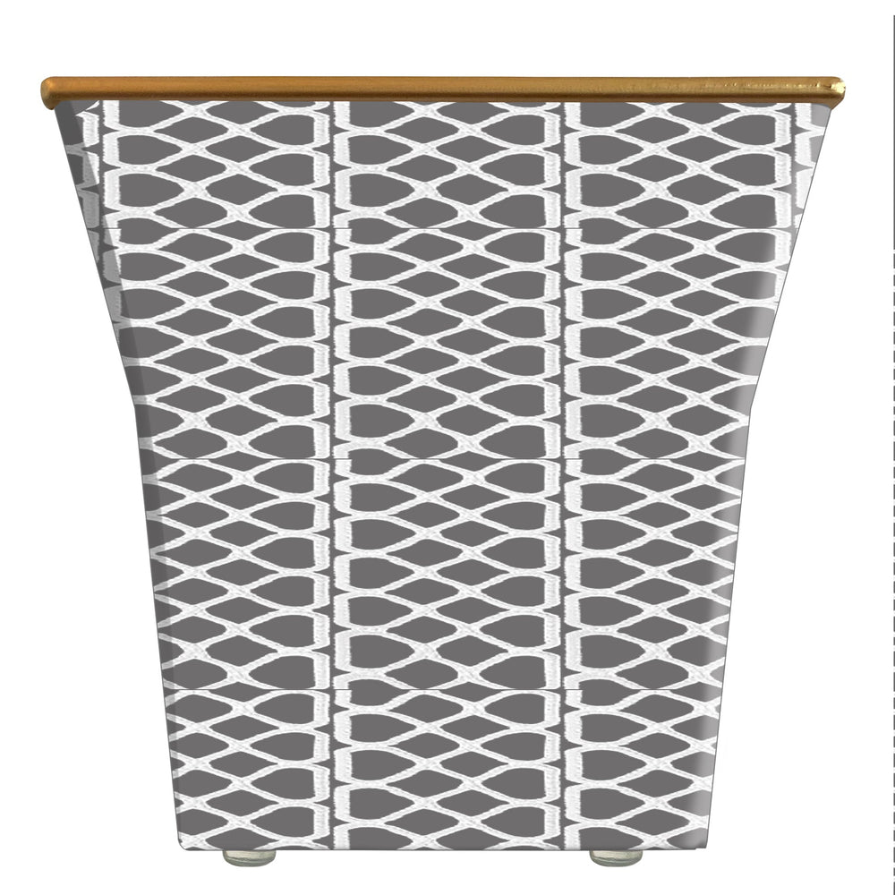 Mesh Chain Large Scale Print: Cachepot Container Only