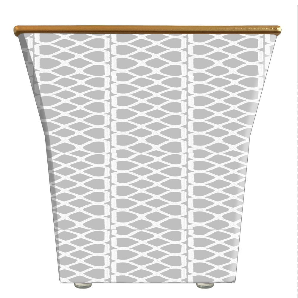 Mesh Chain Large Scale Print: Cachepot Container Only
