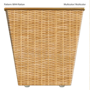 Large Cachepot Container: WHH Rattan