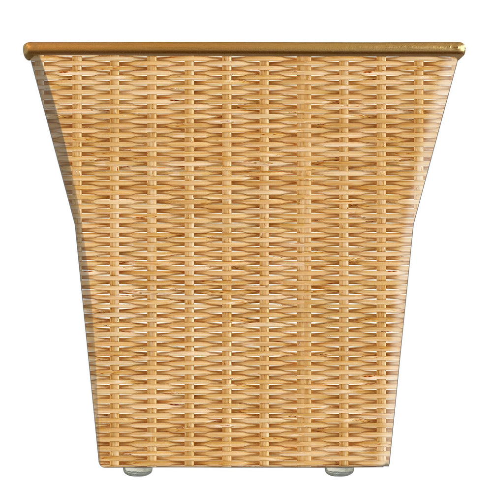 WHH Rattan Cachepot Candle