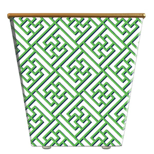 Standard Cachepot Container: WHH Chinese Trellis