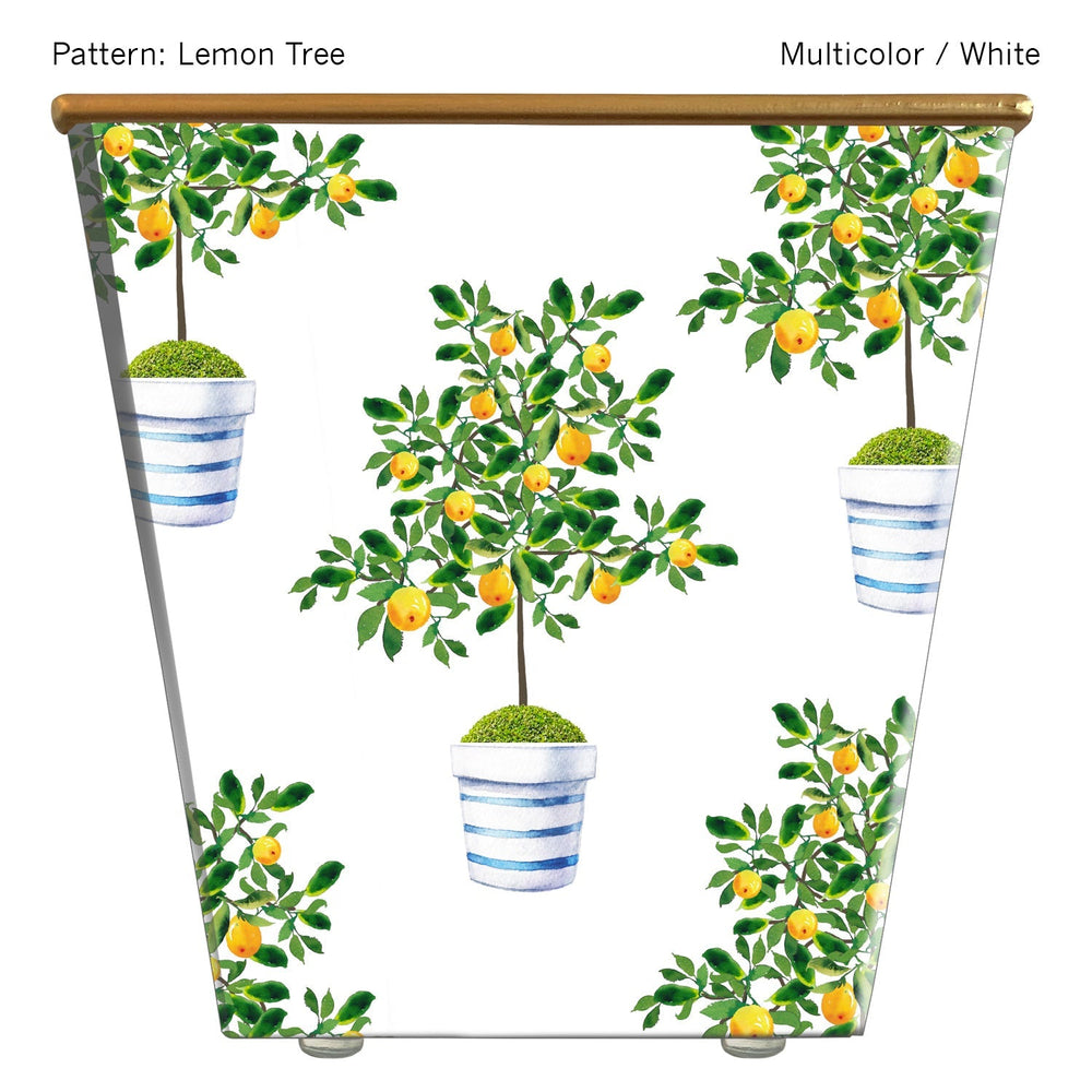 Extra Large Cachepot Container: WHH Lemon Tree