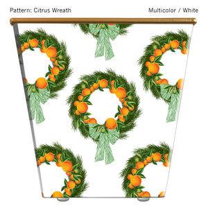 WHH Citrus Wreath: Cachepot Container Only